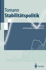 Stabilitätspolitik Theorie, Strategie und europäische Perspektive