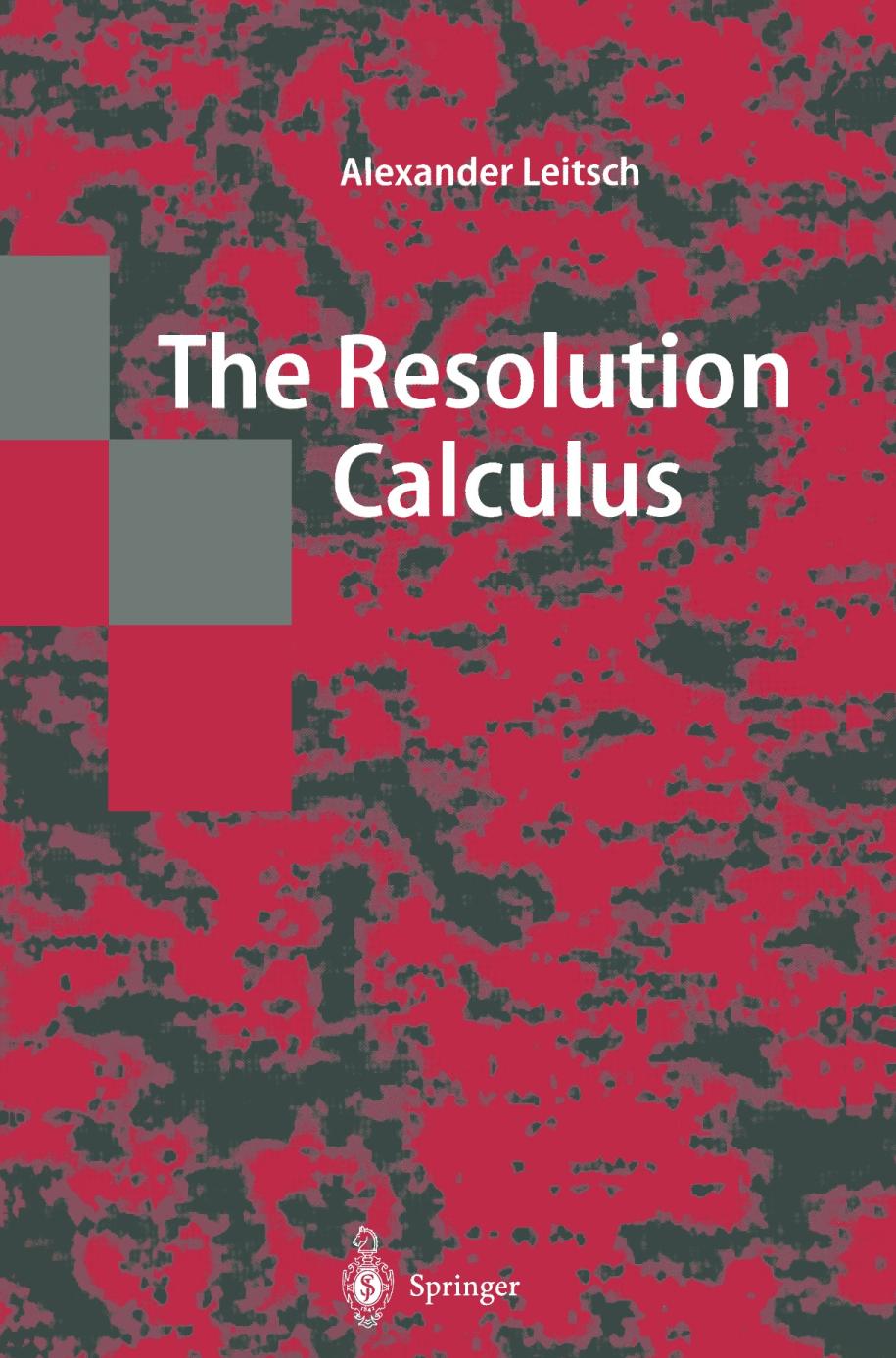 The resolution calculus