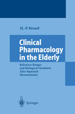 Clinical pharmacology in the elderly : reference ranges and biological variations after repeated measurements