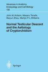 Normal testicular descent and the aetiology of cryptorchidism