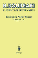 Topological vector spaces