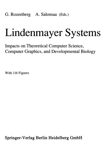 Lindenmayer Systems