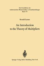 An Introduction to the Theory of Multipliers