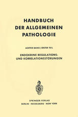 Endokrine Regulations- und Korrelationsstörungen