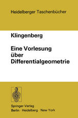 Eine Vorlesung über Differentialgeometrie.