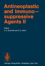 Antineoplastic and Immunosuppressive Agents Part II