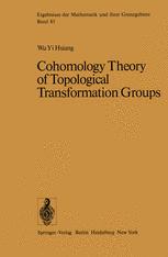 Cohomology Theory of Topological Transformation Groups