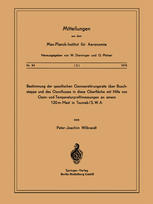 Bestimmung der Spezifischen Ozonzerstörungsrate über Buschsteppe und des Ozonflusses in diese Oberfläche mit Hilfe von Ozon- und Temperaturprofilmessungen an Einem 120m-Mast in Tsumeb/ S. W. A.