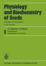 Physiology and biochemistry of seeds in relation to germination. 1, Development, germination, a growth