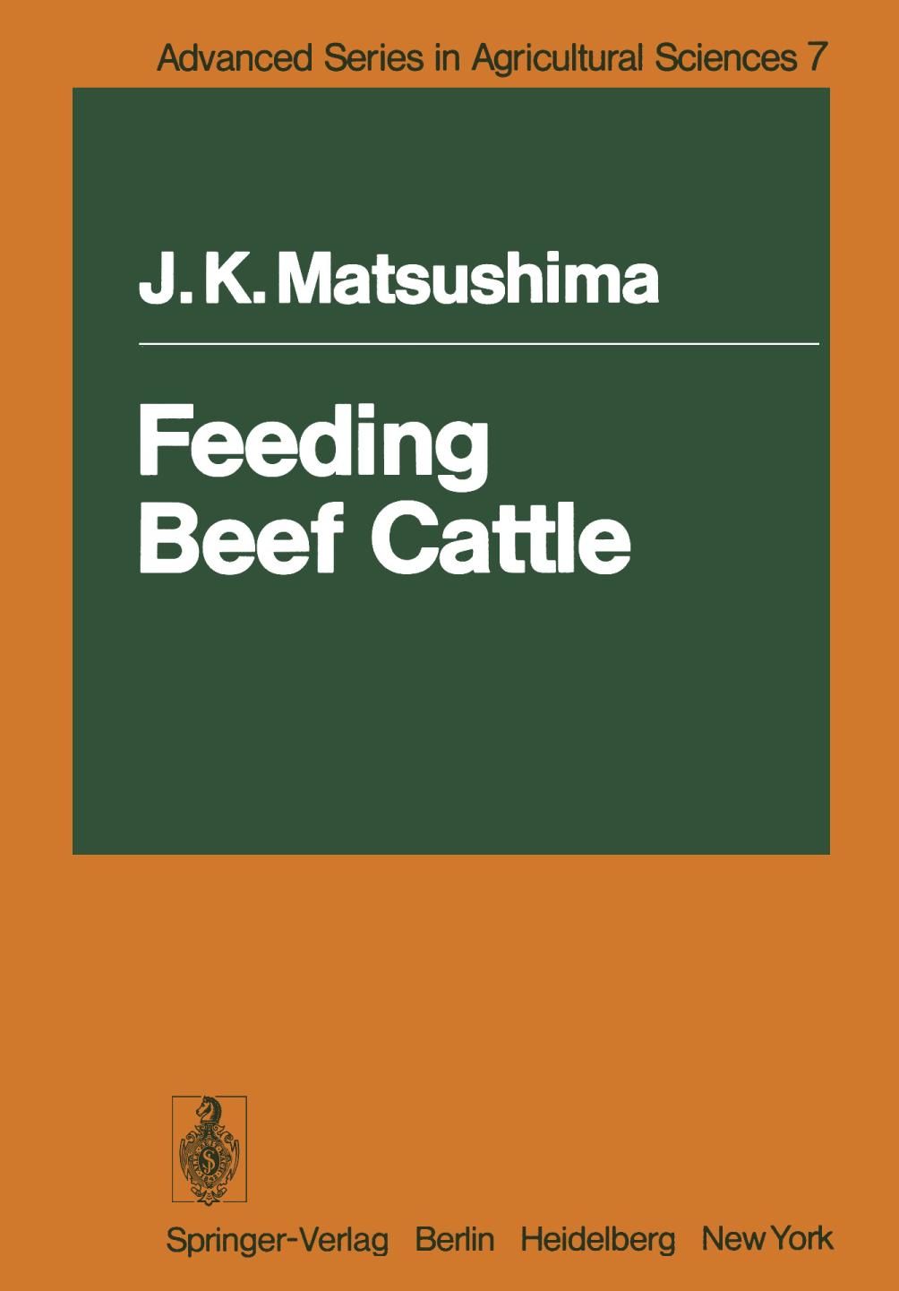 Feeding beef cattle