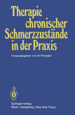 Therapie chronischer Schmerzzustände in der Praxis