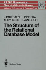 The Structure of the Relational Database Model