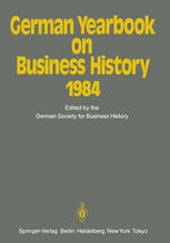 German Yearbook on Business History 1984.