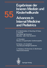 Ergebnisse der Inneren Medizin und Kinderheilkunde/Advances in Internal Medicine and Pediatrics