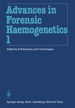 11th Congress of the Society for Forensic Haemogenetics (Gesellschaft für forensische Blutgruppenkunde e.V.) : Copenhagen, August 6-10, 1985