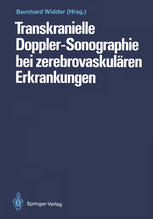 Transkranielle Doppler-Sonographie bei zerebrovaskulären Erkrankungen