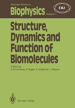 Structure, Dynamics and Function of Biomolecules : the First EBSA Workshop A Marcus Wallenberg Symposium