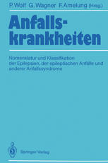 Anfallskrankheiten : Nomenklatur und Klassifikation der Epilepsien, der epileptischen Anfälle und anderer Anfallssyndrome