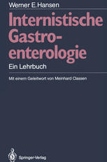 Internistische Gastroenterologie : Ein Lehrbuch