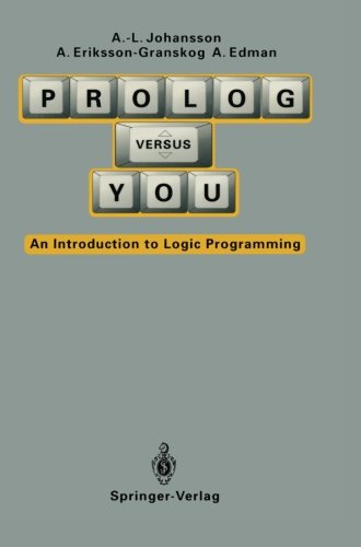 Prolog Versus You : an Introduction to Logic Programming