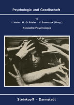 Klinische Psychologie Theoretische und Ideologische Probleme