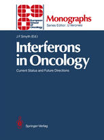 Interferons in Oncology : Current Status and Future Directions