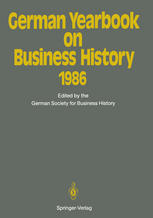 German Yearbook on Business History 1986.