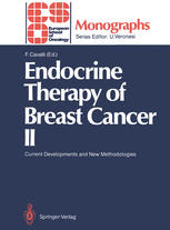 Endocrine Therapy of Breast Cancer : Current Developments and New Methodologies