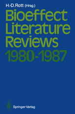 Bioeffect : Literature Reviews 1980-1987