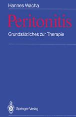 Peritonitis Grundsätzliches zur Therapie