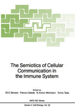 The semiotics of cellular communication in the immune system