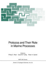 Protozoa and their role in marine processes