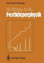 Einführung in die Festkörperphysik