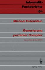 Generierung portabler Compiler : Das portable System POCO