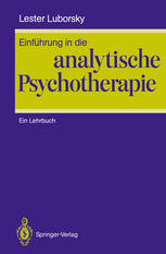 Einführung in die analytische Psychotherapie : Ein Lehrbuch