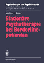 Stationäre Psychotherapie bei Borderlinepatienten