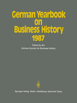 German Yearbook on Business History 1987.