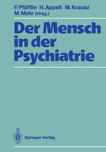 DER MENSCH IN DER PSYCHIATRIE;FUR JAN GROSS