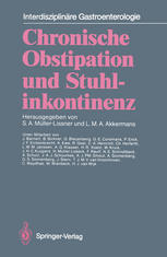 Chronische Obstipation und Stuhlinkontinenz