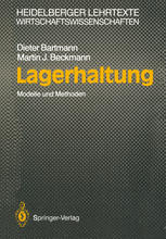 Lagerhaltung Modelle und Methoden