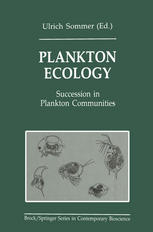 Plankton ecology succession in plankton communities