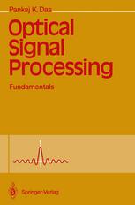 Optical Signal Processing : Fundamentals