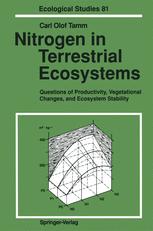 Nitrogen in Terrestrial Ecosystems Questions of Productivity, Vegetational Changes, and Ecosystem Stability