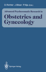 Advanced psychosomatic research in obstetrics and gynecology