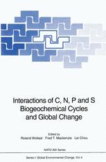 Interactions of C, N, P, and S biogeochemical cycles and global change