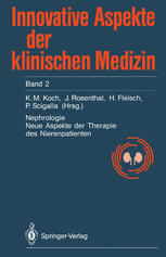 Nephrologie : Neue Aspekte der Therapie des Nierenkranken