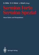 Sermion Forte Sermion Spezial : Neue Daten und Perspektiven