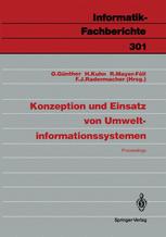 Konzeption und Einsatz von Umweltinformationssystemen : Proceedings