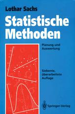 Statistische Methoden : Planung und Auswertung