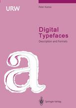 Digital Typefaces : Description and Formats